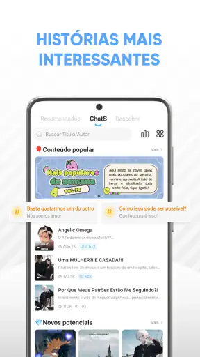 NovelToon: Leitura de Livros screenshot