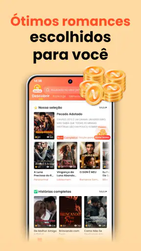 Novelvio - Leia e ganhe screenshot