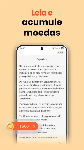 Novelvio - Leia e ganhe screenshot