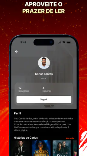 Novely: Ler Novelas e Romances screenshot