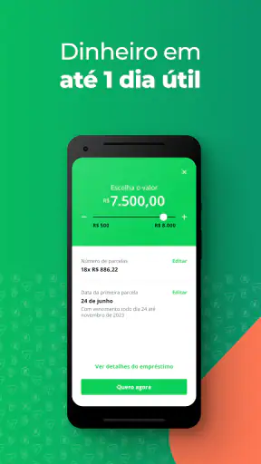 NoVerde: empréstimo em até 24h screenshot