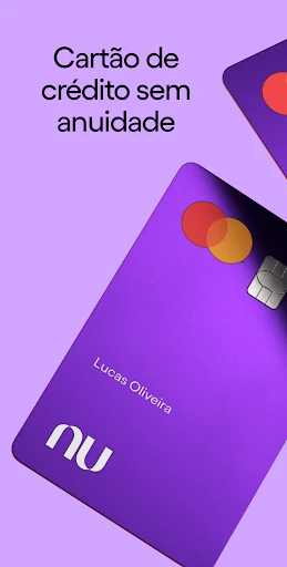 Nubank: conta, cartão e mais screenshot