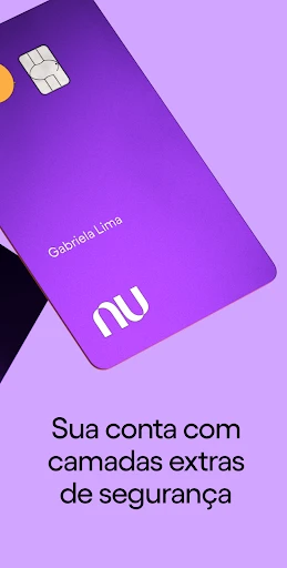 Nubank: conta, cartão e mais screenshot