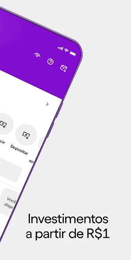 Nubank: conta, cartão e mais screenshot