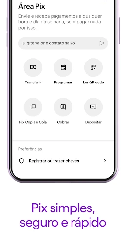 Nubank: conta, cartão e mais screenshot