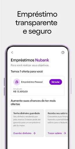 Nubank: conta, cartão e mais screenshot