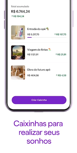 Nubank: conta, cartão e mais screenshot