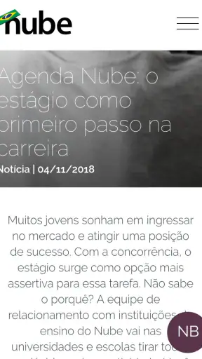 Nube Vagas screenshot