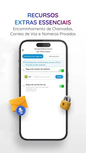 Numero: dados e Número Virtual screenshot