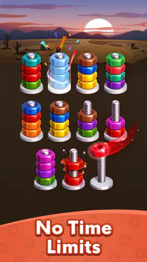 Nut Sort Puzzle Games screenshot