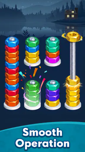 Nut Sort Puzzle Games screenshot