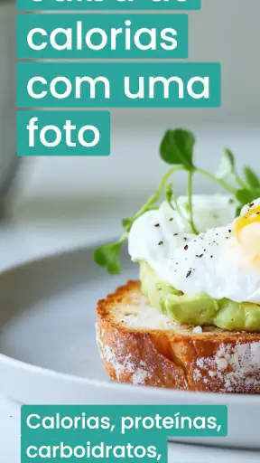 NutriPic: Calorias Pela Foto screenshot