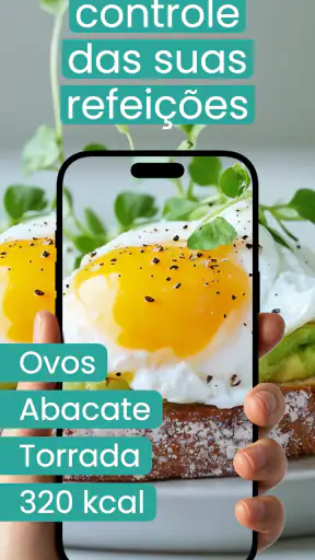 NutriPic: Calorias Pela Foto screenshot