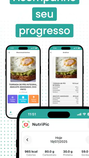 NutriPic: Calorias Pela Foto screenshot