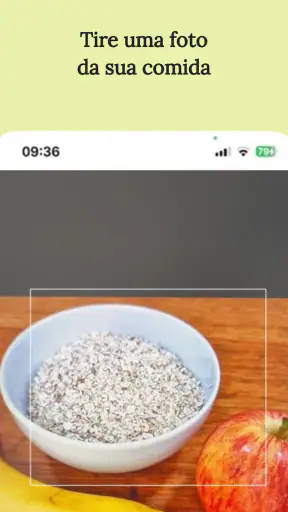 NutriPic: Calorias Pela Foto screenshot