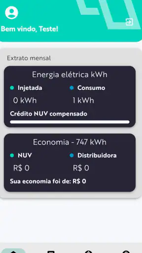 NUV APP screenshot