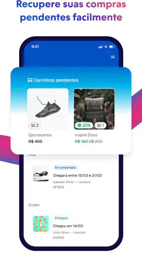 Nuvem screenshot