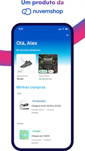 Nuvem screenshot