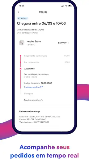 Nuvem screenshot