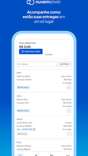 Nuvemshop screenshot
