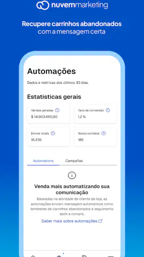 Nuvemshop screenshot