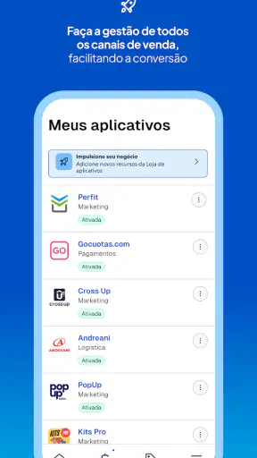 Nuvemshop screenshot