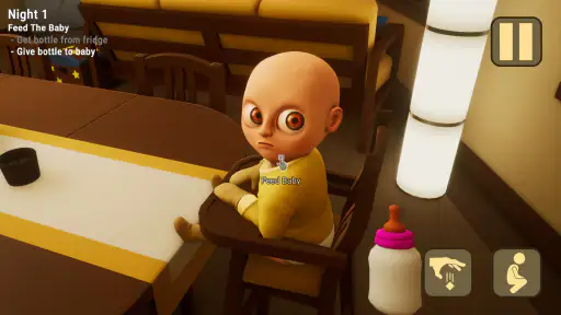 O Bebê de Amarelo screenshot