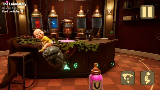 O Bebê de Amarelo screenshot