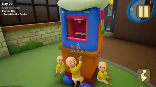 O Bebê de Amarelo screenshot