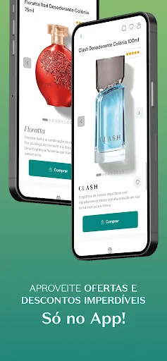 O Boticário screenshot