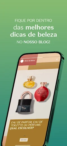 O Boticário screenshot