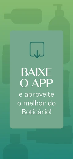 O Boticário screenshot