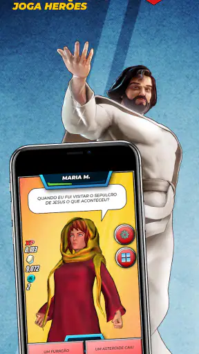 O Jogo da Bíblia: Heroes screenshot