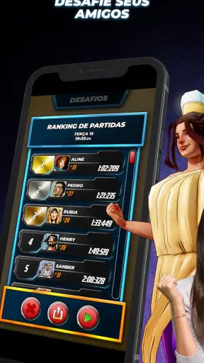 O Jogo da Bíblia: Heroes screenshot