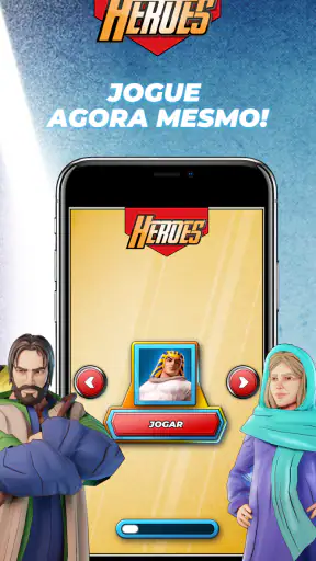 O Jogo da Bíblia: Heroes screenshot