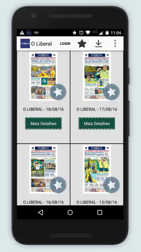 O Liberal - Belém - Pa screenshot