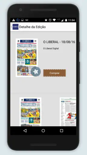 O Liberal - Belém - Pa screenshot