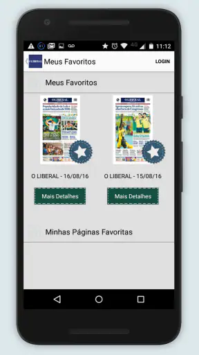 O Liberal - Belém - Pa screenshot