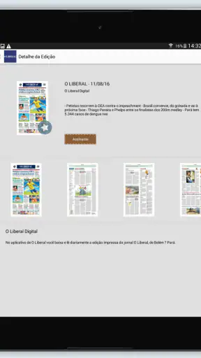 O Liberal - Belém - Pa screenshot