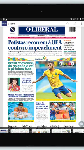 O Liberal - Belém - Pa screenshot