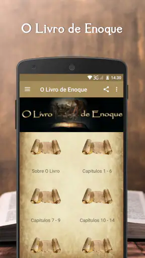 O Livro de Enoque screenshot