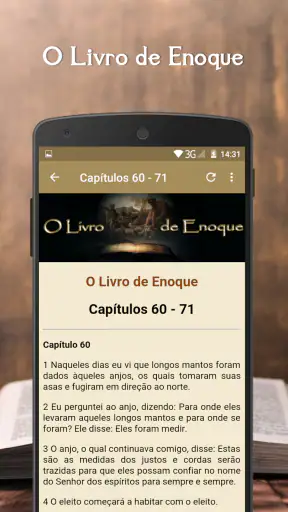 O Livro de Enoque screenshot