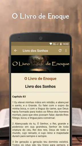 O Livro de Enoque screenshot
