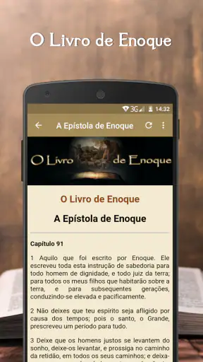 O Livro de Enoque screenshot