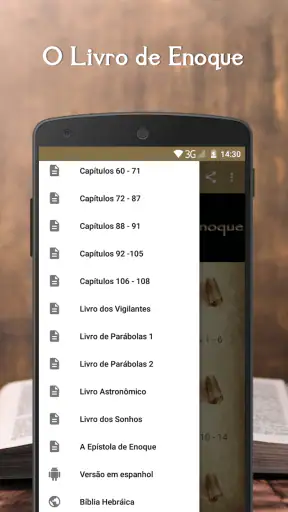 O Livro de Enoque screenshot