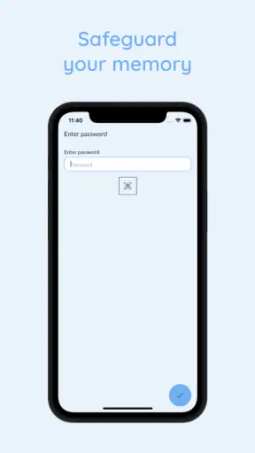 O Meu Diário com Bloqueio screenshot