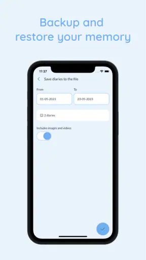 O Meu Diário com Bloqueio screenshot