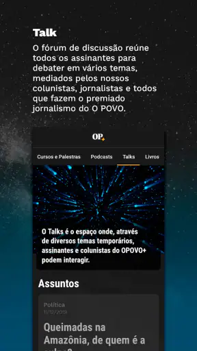 O POVO+ screenshot