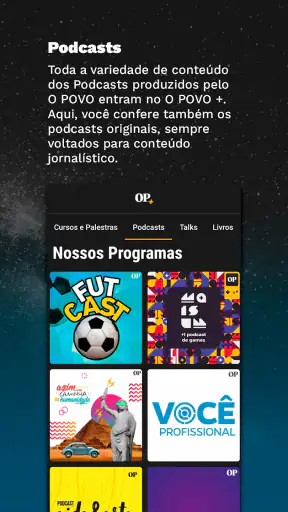 O POVO+ screenshot