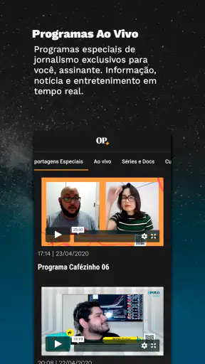 O POVO+ screenshot